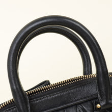 Miu Miu Black Matelassé Arcadie Mini Bag