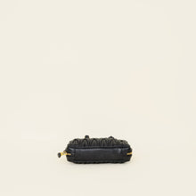 Miu Miu Black Matelassé Arcadie Mini Bag
