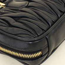 Miu Miu Black Matelassé Arcadie Mini Bag