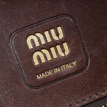 Miu Miu Briarwood Regular Aventure Top Handle Bag