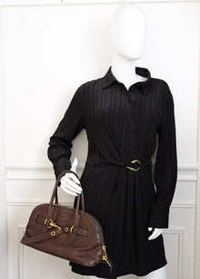 Miu Miu Briarwood Regular Aventure Top Handle Bag
