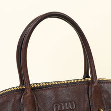Miu Miu Briarwood Regular Aventure Top Handle Bag
