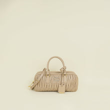 Miu Miu Beige Arcadie Matelassé Nappa Small Bag