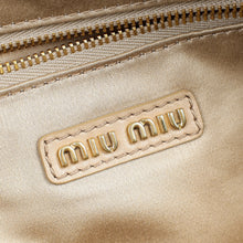 Miu Miu Beige Arcadie Matelassé Nappa Small Bag