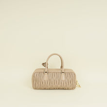 Miu Miu Beige Arcadie Matelassé Nappa Small Bag