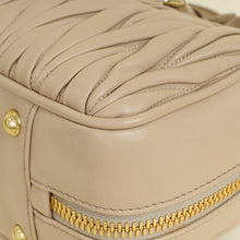 Miu Miu Beige Arcadie Matelassé Nappa Small Bag