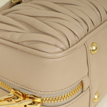 Miu Miu Beige Arcadie Matelassé Nappa Small Bag