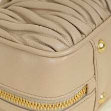 Miu Miu Beige Arcadie Matelassé Nappa Small Bag
