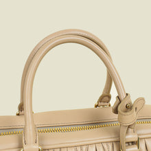 Miu Miu Beige Arcadie Matelassé Nappa Small Bag