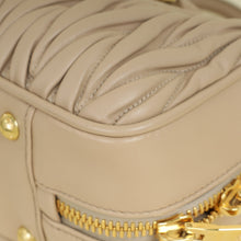 Miu Miu Beige Arcadie Matelassé Nappa Small Bag