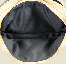 Miu Miu Metallic Gold Double Zip Handbag