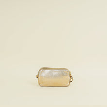 Miu Miu Metallic Gold Double Zip Handbag