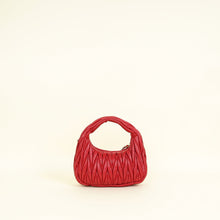 Miu Miu Red Wander Small Hobo Bag