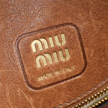 Miu Miu Tundra Aventure Nappa Top-Handle Bag