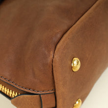 Miu Miu Tundra Aventure Nappa Top-Handle Bag
