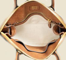 Miu Miu Tundra Aventure Nappa Top-Handle Bag