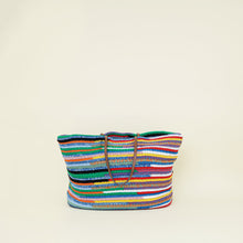 Miu Miu Multicolor Crochet Tote Bag