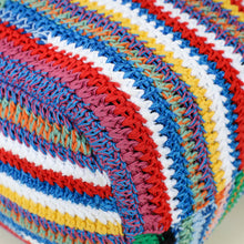 Miu Miu Multicolor Crochet Tote Bag