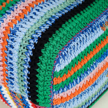 Miu Miu Multicolor Crochet Tote Bag