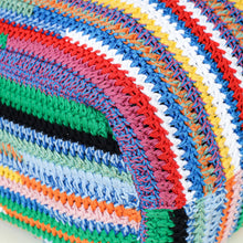 Miu Miu Multicolor Crochet Tote Bag