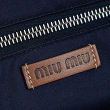 Miu Miu Multicolor Crochet Tote Bag