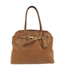 Miu Miu Oak Aventure Tote Archive Medium Bag