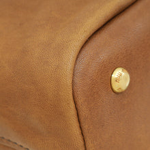 Miu Miu Oak Aventure Tote Archive Medium Bag