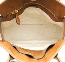 Miu Miu Oak Aventure Tote Archive Medium Bag
