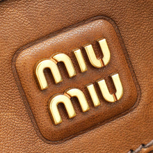 Miu Miu Oak Aventure Tote Archive Medium Bag