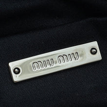 Miu Miu Metallic Silver Matelasse Frame Clutch