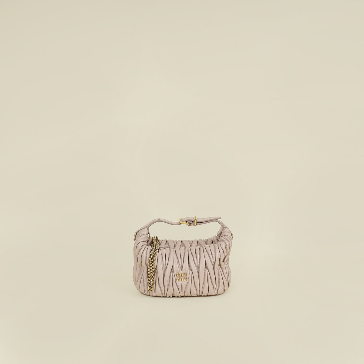 Miu Miu Blush Matelasse Spirit Bag
