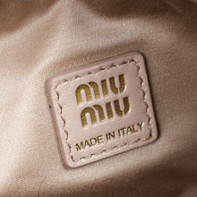 Miu Miu Blush Matelasse Spirit Bag