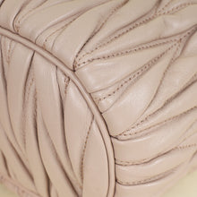 Miu Miu Blush Matelasse Spirit Bag