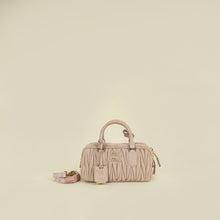 Miu Miu Nude Pink Matelasse Arcadie Bag
