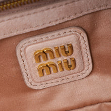 Miu Miu Nude Pink Matelasse Arcadie Bag