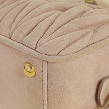 Miu Miu Nude Pink Matelasse Arcadie Bag