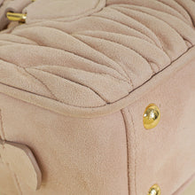 Miu Miu Nude Pink Matelasse Arcadie Bag