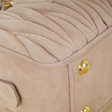 Miu Miu Nude Pink Matelasse Arcadie Bag