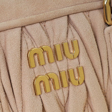 Miu Miu Nude Pink Matelasse Arcadie Bag