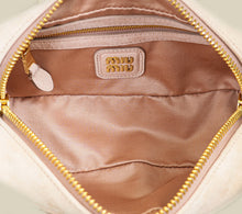 Miu Miu Nude Pink Matelasse Arcadie Bag