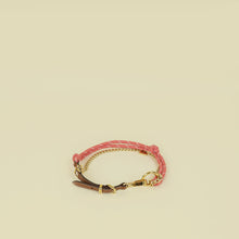 Miu Miu Bicolor, Cord and Metal Trick Keyring