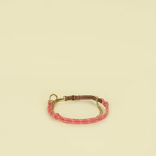 Miu Miu Bicolor, Cord and Metal Trick Keyring
