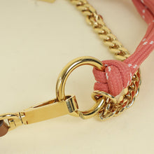 Miu Miu Bicolor, Cord and Metal Trick Keyring