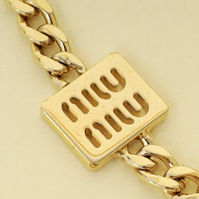 Miu Miu Bicolor, Cord and Metal Trick Keyring