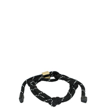 Miu Miu Black Cord Bracelet