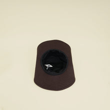Miu Miu Dark Brown Drill Hat