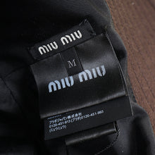 Miu Miu Dark Brown Drill Hat