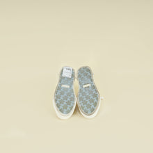 Miu Miu Beige Platform w/Crystal Lace Up Sneakers 35