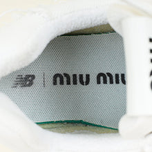 Miu Miu White X New Balance 574 Sneaker 36