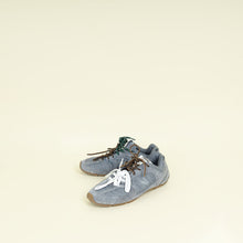 Miu Miu Periwinkle Blue x New Balance 530 SL Suede Sneakers 37
